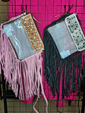 Clear Bag with exchangeable strap