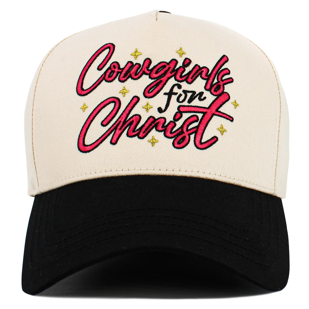 Cowgirl For Christ (Black)