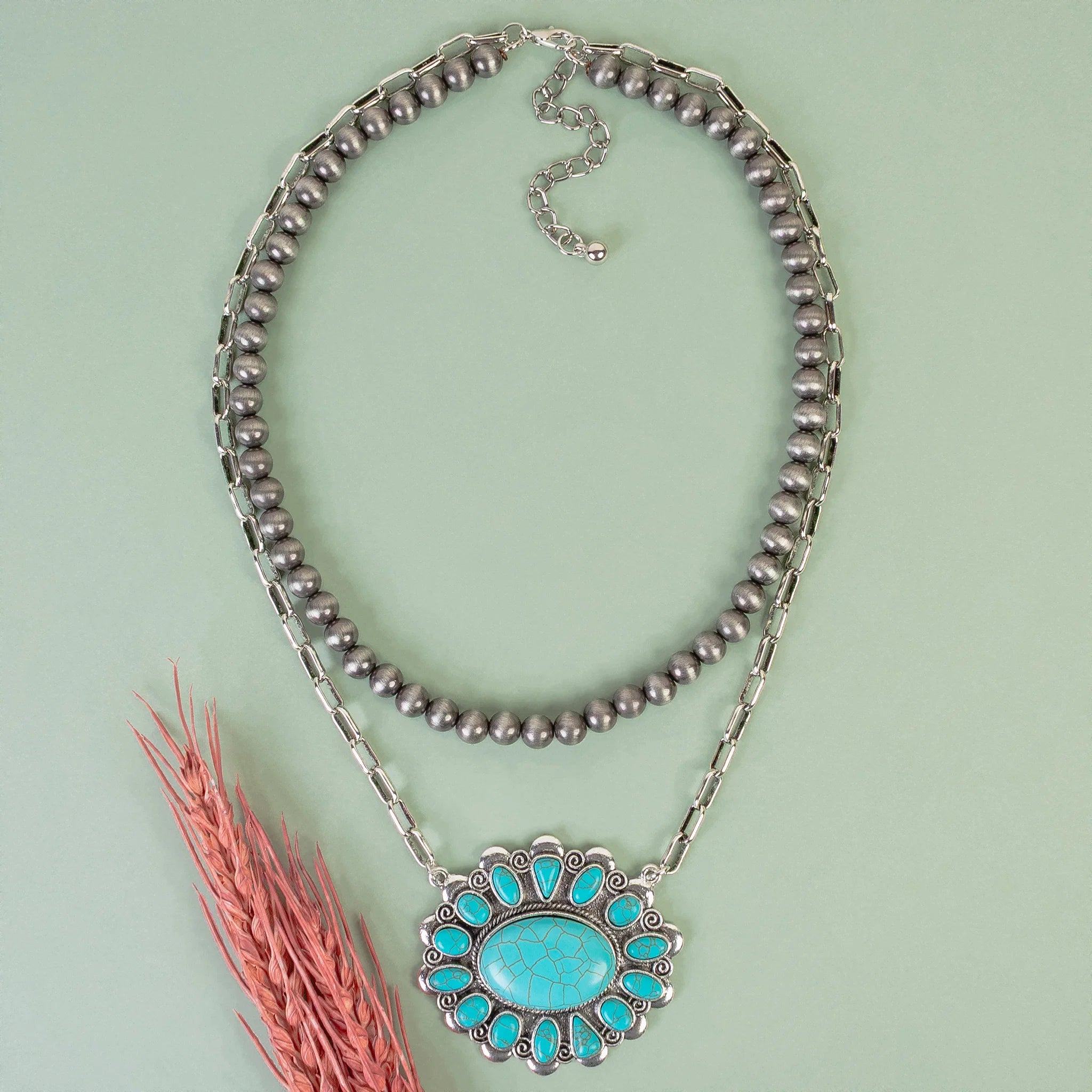 Layered Blossom Necklace