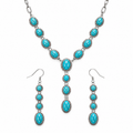 Turquoise set