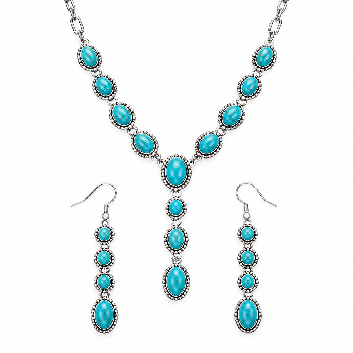 Turquoise set