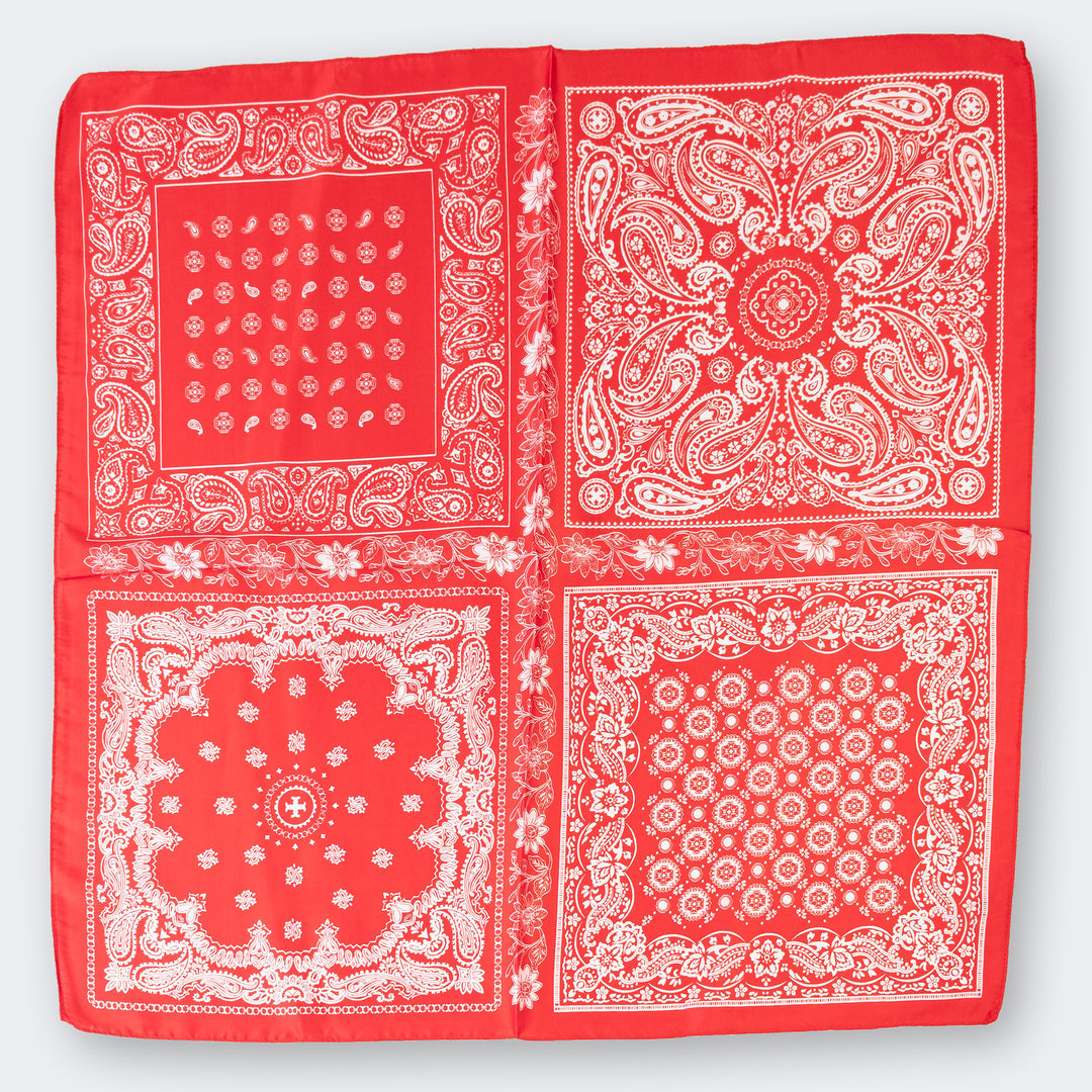 Red scarf/head wrap
